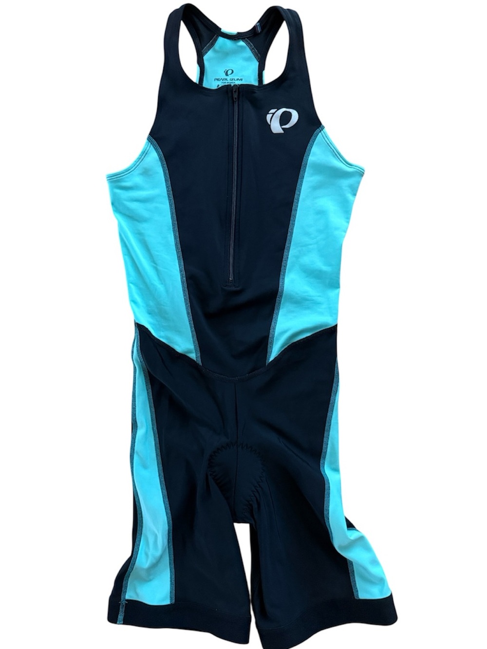 PEARL IZUMI LADIES SELECT CYCLING TRIATHLON ATHLETIC RACE SUIT KIT MEDIUM BLACK